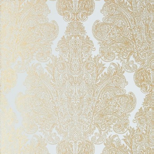 Auburn Metallic Gold-Aqua AT6101